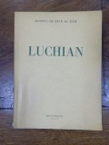 Expozitia Luchian, catalog de T. Enescu, Bucuresti 1957 cu semnatura olografa M. H. Maxy