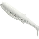 Shad SAVAGE GEAR Cannibal Shad, White Flash, 12.5cm, 20g, 4buc/pac