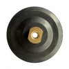 Suport flexibil cu velcro pt. dischete / paduri diamantate si accesorii cu scai &Oslash;125mm - prindere M14 -DXDY.PADSUP.RUB.125, Diamantatexpert