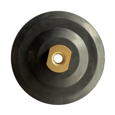 Suport flexibil cu velcro pt. dischete / paduri diamantate si accesorii cu scai &amp;Oslash;100mm - prindere M14 - DXDY.PADSUP.RUB.100 foto