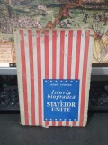 Henri Thomas, Istoria biografică a Statelor Unite, editura pro Pace, București 1946, 202