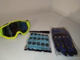 Cumpara ieftin Set accesorii off road:cagula,ochelari,manusi,produse noi