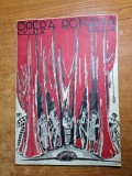 Program opera romana stagiunea 1938-1939