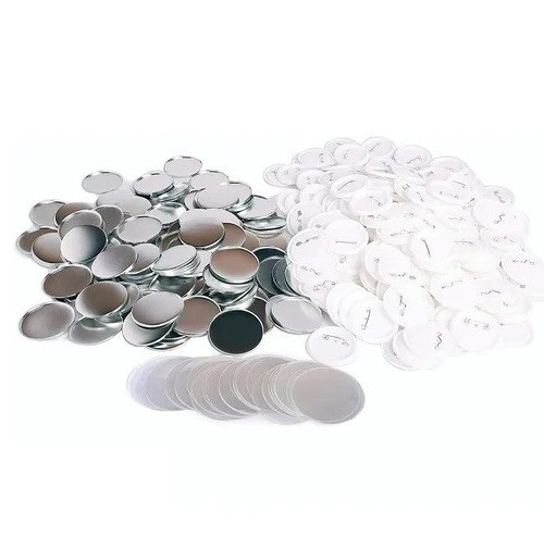 Kit complet de 500 Insigne pentru prese cu diametrul de 25mm