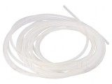 Furtun silicon 3mm pentru industria alimentară -60&divide;180&deg;C