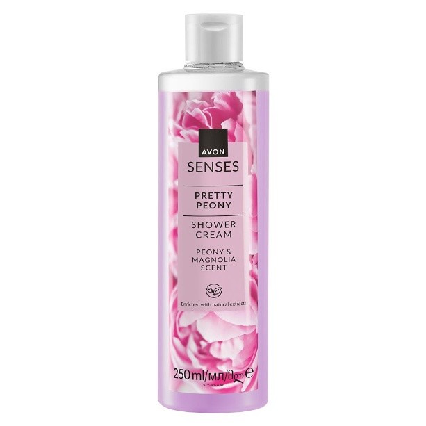 Cremă de duș Pretty Peony 250 ml