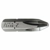 Bit Apex PH2 x 25mm, Otel Tratament Termic, Prindere 1/4&quot;, Bit Profesional Phillips Cruce