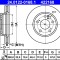 ATE 24.0122-0168.1 Disc frana