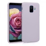 Husa pentru Samsung Galaxy A6 (2018), Silicon, Mov, 45247.108, Carcasa, Kwmobile