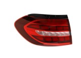 Stop spate, lampa Mercedes Clasa E (W213). 07.2020-12.2023, model: Combi (Wagon), montare spate, stanga, Tip=NIGHT EDITION; LED; exterior, ULO
