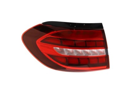 Stop spate, lampa Mercedes Clasa E (W213). 07.2020-12.2023, model: Combi (Wagon), montare spate, stanga, Tip=NIGHT EDITION; LED; exterior, ULO foto