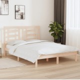 Cumpara ieftin Cadru de pat fără saltea, 160x200 cm, lemn masiv pin