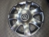 Capace Roti 14 inch VW, Opel, Ford, Audi, Logan, Kia, Volvo, Fiat, Hyundai, Toyota - Set 4 Bucati, Gri Deschis, R 14