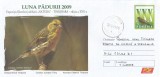 Romania, Luna Padurii 2009, intreg postal, circulat, 2009