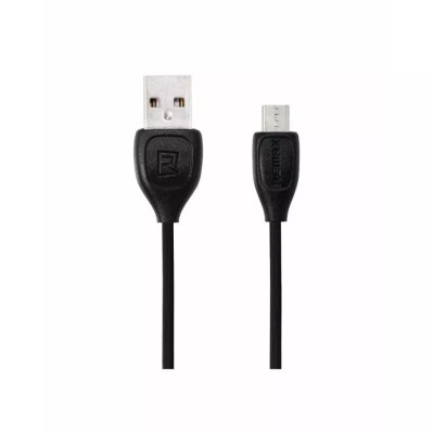 Cablu Remax Lesu Micro USB RC-050 Negru 1m foto