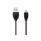Cablu Remax Lesu Micro USB RC-050 Negru 1m