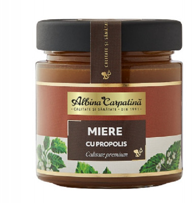 MIERE CU PROPOLIS 270GR foto