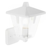 Cumpara ieftin Aplica de exterior SOVIL EUREKA din aluminiu, E27, IP44, model 134/02, alb