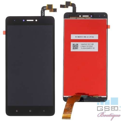 Display Cu Touchscreen Xiaomi Redmi Note 4X Negru Display Cu Touchscreen Xiaomi Redmi Note 4X Negru