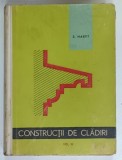 CONSTRUCTII DE CLADIRI Vol. III de S. HARET, 1962