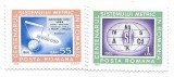 Romania - Centenarul Sistemului Metric din Romania, 1966 - serie neobliterata