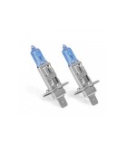 Set de 2 becuri Halogen H1 55W +50% Alb Xenon 12V Carguard