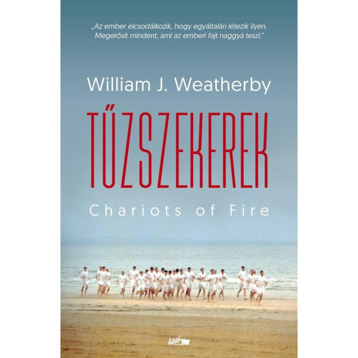 Tűzszekerek - W. J. Weatherby