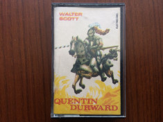 walter scott quentin durward caseta audio poveste pt copii electrecord MC 00721 foto