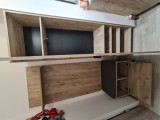 Mobila hol- cuier, bancuta cu pernuta si spatiu de depozitare, pantofar, umeraș haine