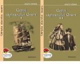 Copiii capitanului Grant, 2 volume - Jules Verne, Michaela Rodica Busoiu