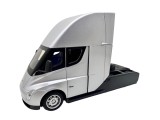 Macheta Tesla Semi gri 1:32 replica metal usi deschise sunet si lumini resort