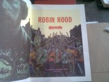 Carte Robin Hood Editura Ion Creanga 1984 Coperta Brosata Format Mare