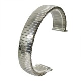 Cumpara ieftin Bratara Ceas Argintie Elastica Metal 16-22mm Otel Inoxidabil Time Veranda