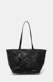 Desigual poseta JOLIE CAHUIL MINI culoarea negru, 25SAXPBP