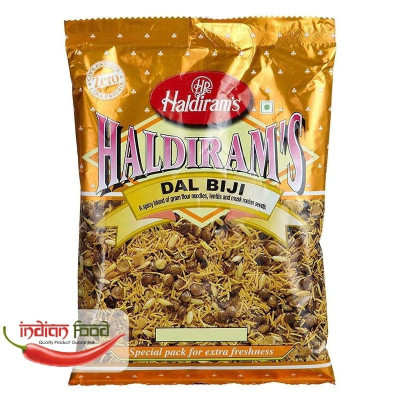 Haldiram&amp;#039;s Dal Biji (Snacks Indian Linte si Taietei Crocanti) 200 g foto