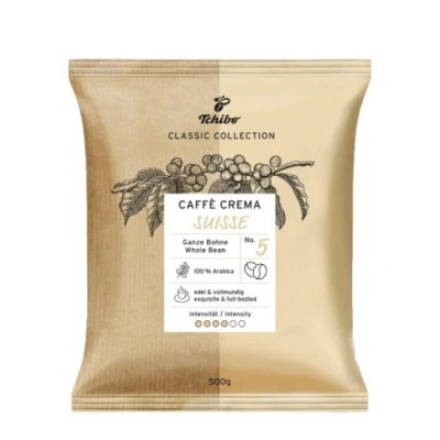 Tchibo Creme Suisse cafea boabe 500g foto