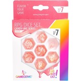 Set 7 Zaruri RPG Gamegenic - Candy-like Series - Peach