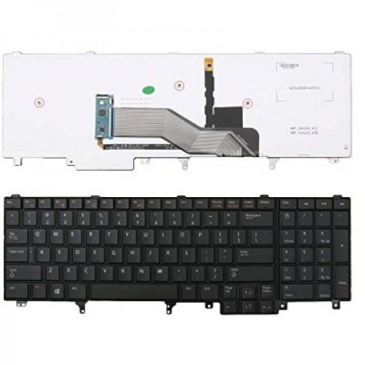 Tastatura Laptop - Dell E6520 Latitude E6530 E6540 E5520 E5530 model 07T430 foto
