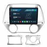 Navigatie Hyundai I20 (2012-2014), Android 12, P-Octacore 2GB RAM + 32GB ROM, 9 Inch - AD-BGP9002+AD-BGRKIT218