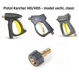 Furtun profesional desfundat tevi canalizare burlane toalete - Karcher HD / HDS - OLD - 10 m - Ambele