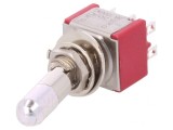 Comutator Basculant DPDT ON-ON 2A 250VAC 5A 28VDC IP40