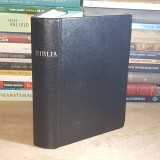 BIBLIA SAU SFANTA SCRIPTURA * CU TRIMETERI , SOCIETATEA BIBLICA , 1990 **