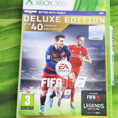 Joc xbox 360 - Fifa 16 - Deluxe Edition