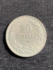 Moneda 20 stotinski 1912 Bulgaria, Europa