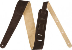 Curea chitara Fender 2&amp;quot; Reversible Suede Brown/Tan foto