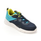 Pantofi sport GEOX bleumarin, J55MQC, din material textil
