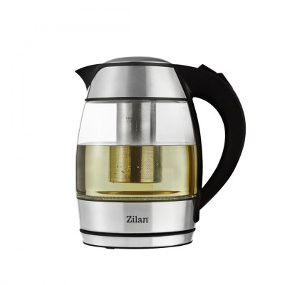 Fierbator de apa Zilan ZLN8948 cu filtru pentru ceai, capacitate 1.8 litrii, putere 2200W foto