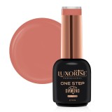 Cumpara ieftin Oja Semipermanenta One Step Diamond Mild Latte 10ml, LUXORISE