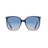 Polaroid PLD 6218/S 0PJP/Z7 Ochelari de Soare pentru Femei cu Lentile Polarizate Albastre Degrad&eacute; și Ramă Albastră 56-L