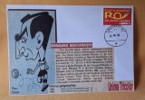 Istoria fotbalului - Suporter - fan zone - echipa de fotbal DINAMO Bucuresti, TITUS OZON, plic, intreg postal